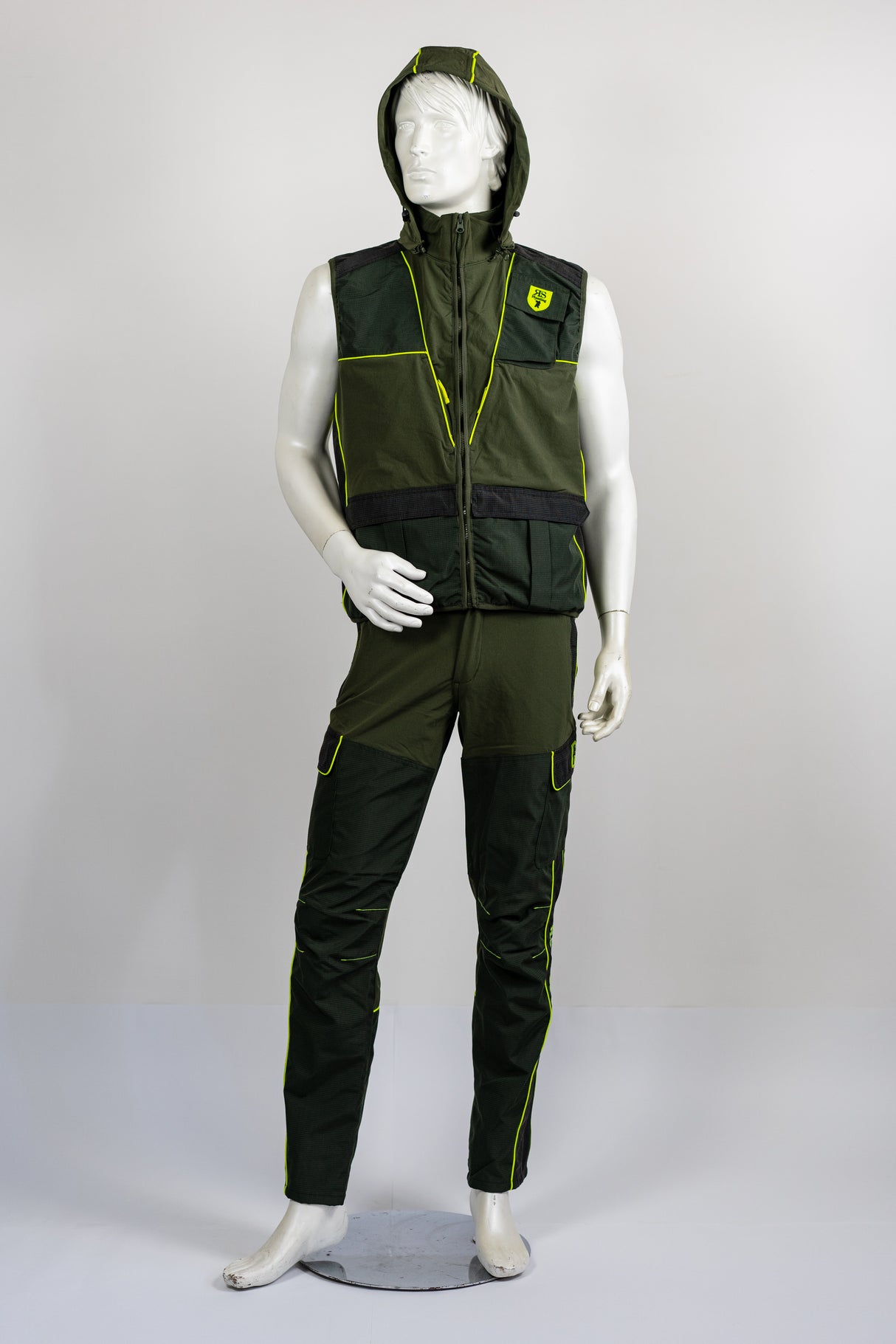 Pantalone rs t120 giallo