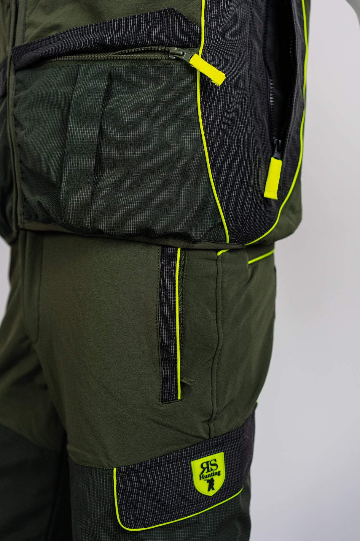 Pantalone rs t120 giallo