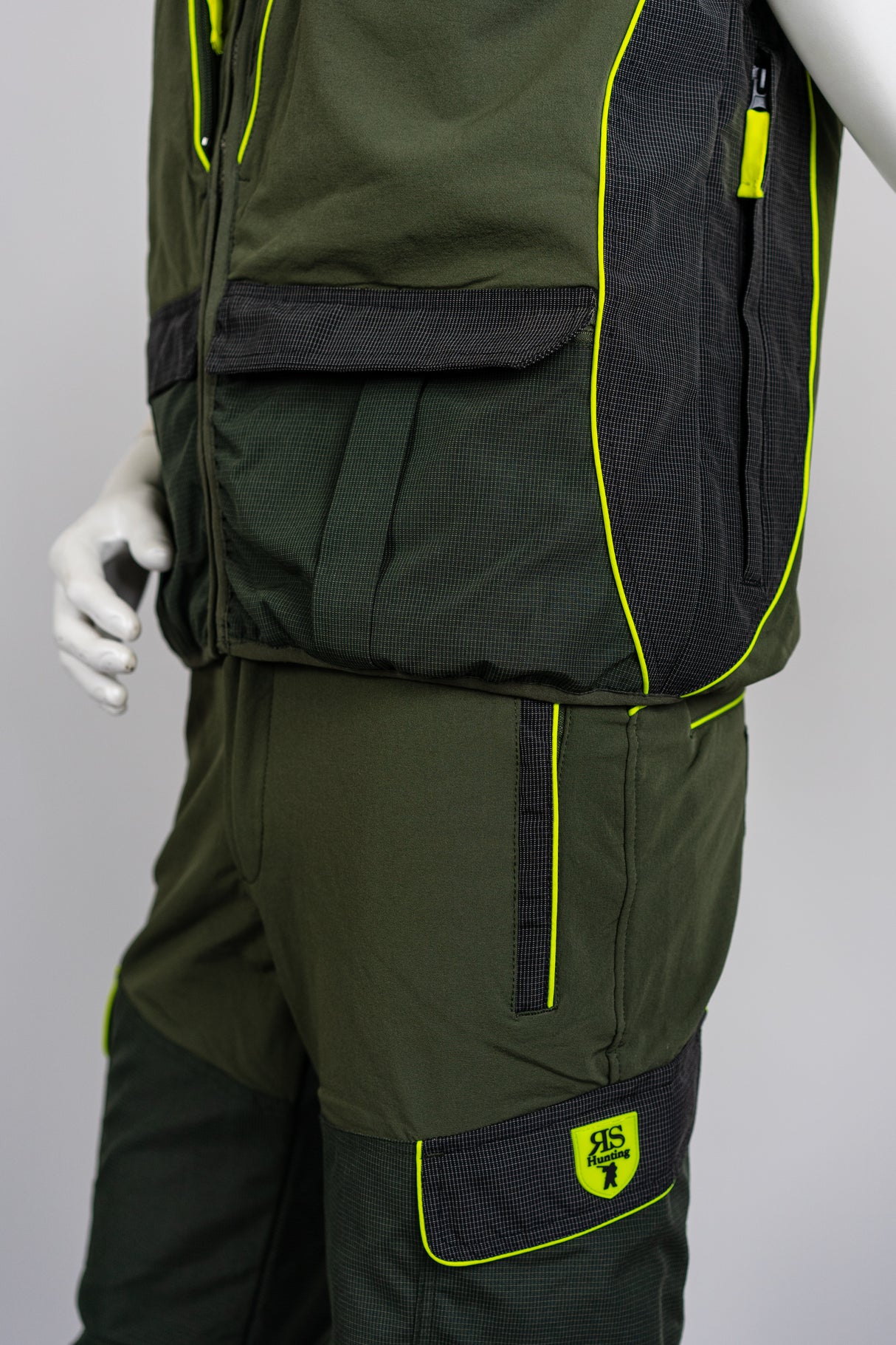 Pantalone rs t120 giallo