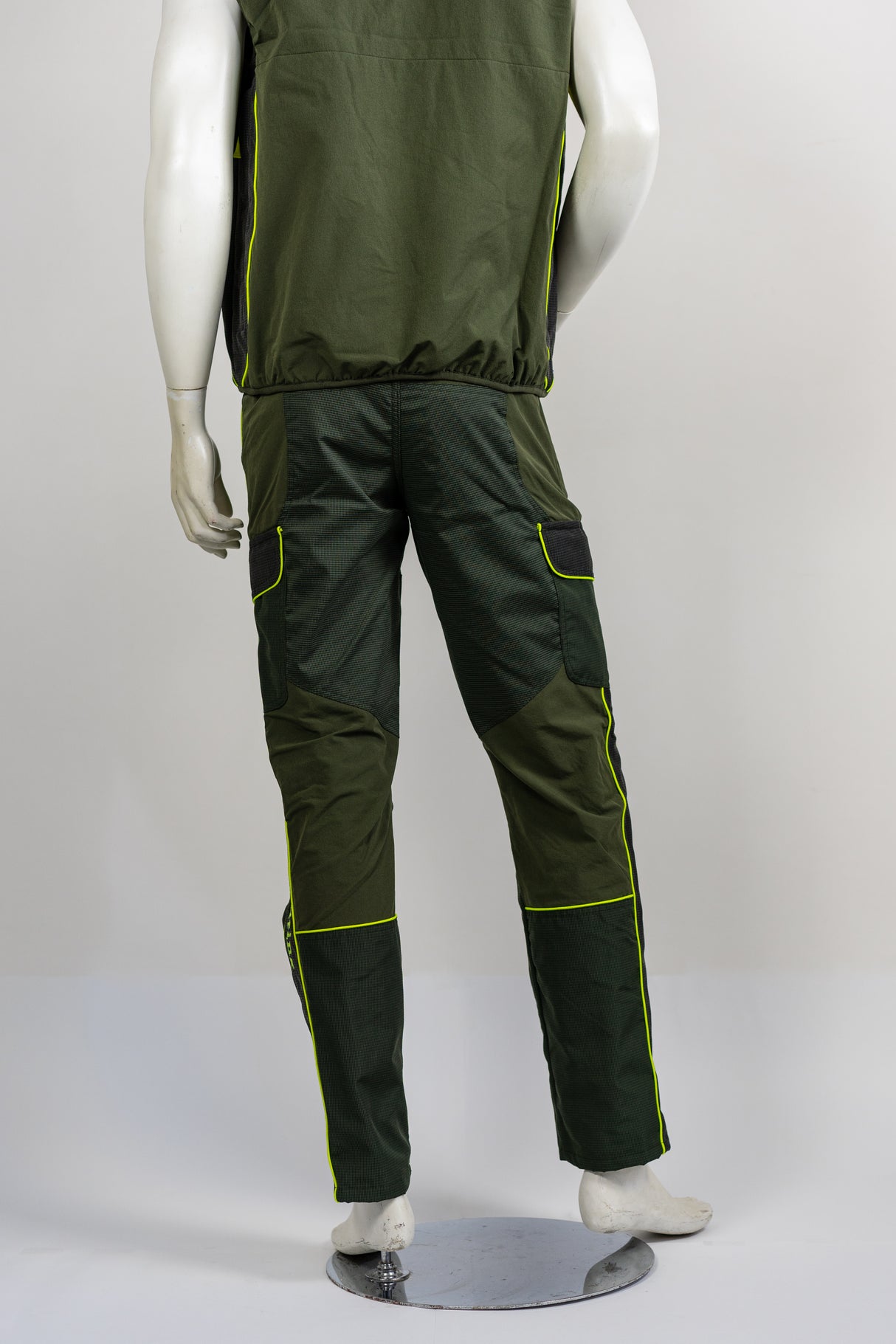 Pantalone rs t120 giallo