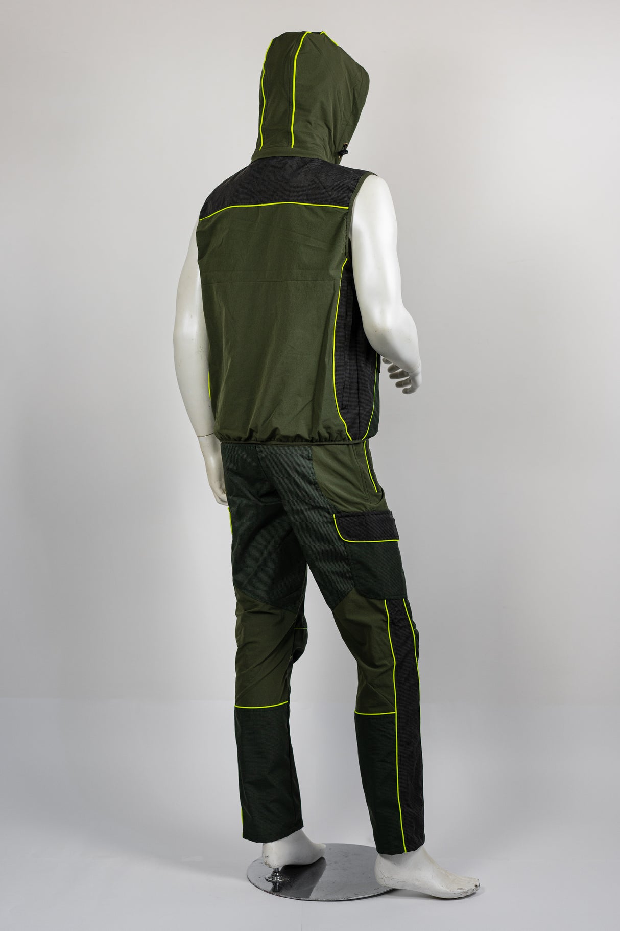 Pantalone rs t120 giallo