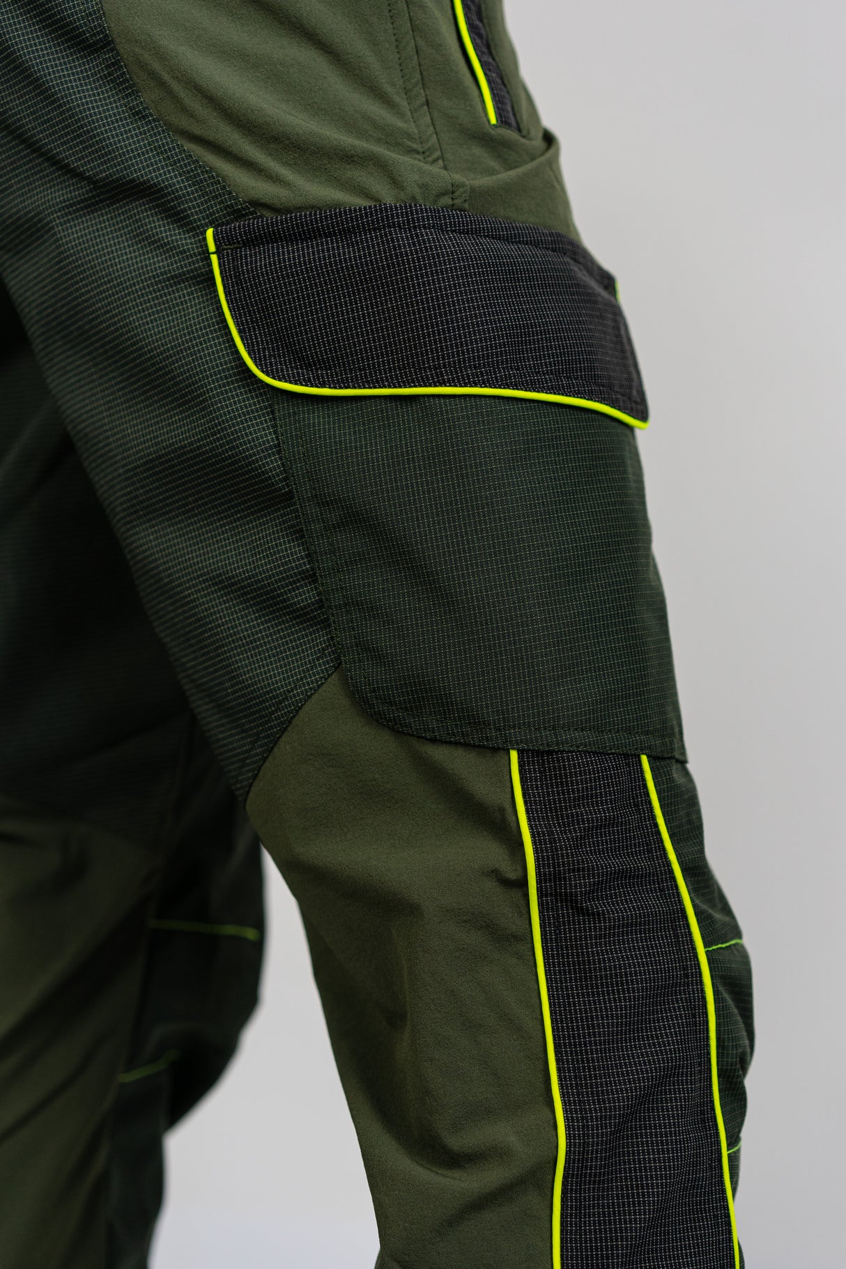 Pantalone rs t120 giallo