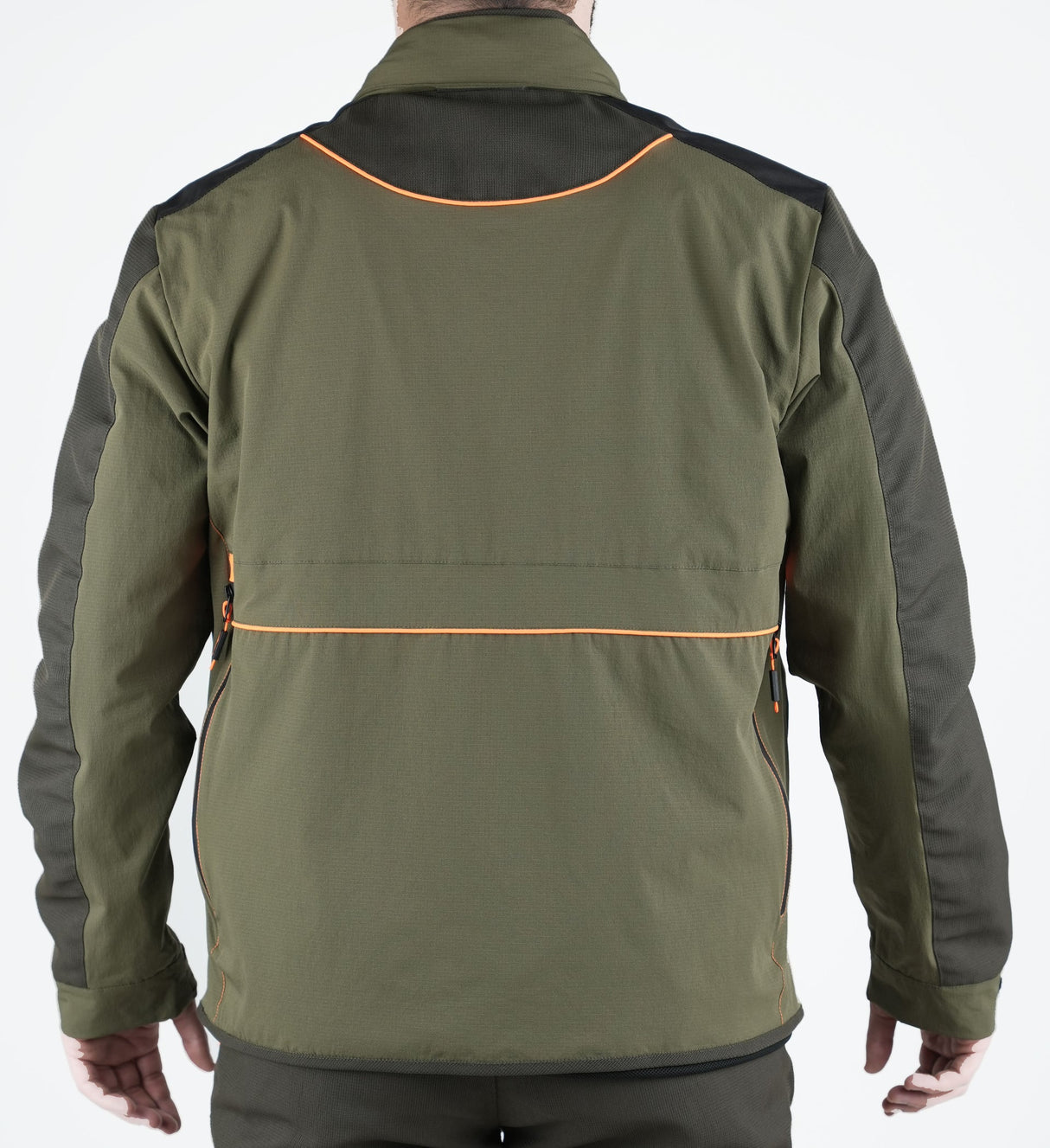 Giacca Masseria art 84 neutro, arancio