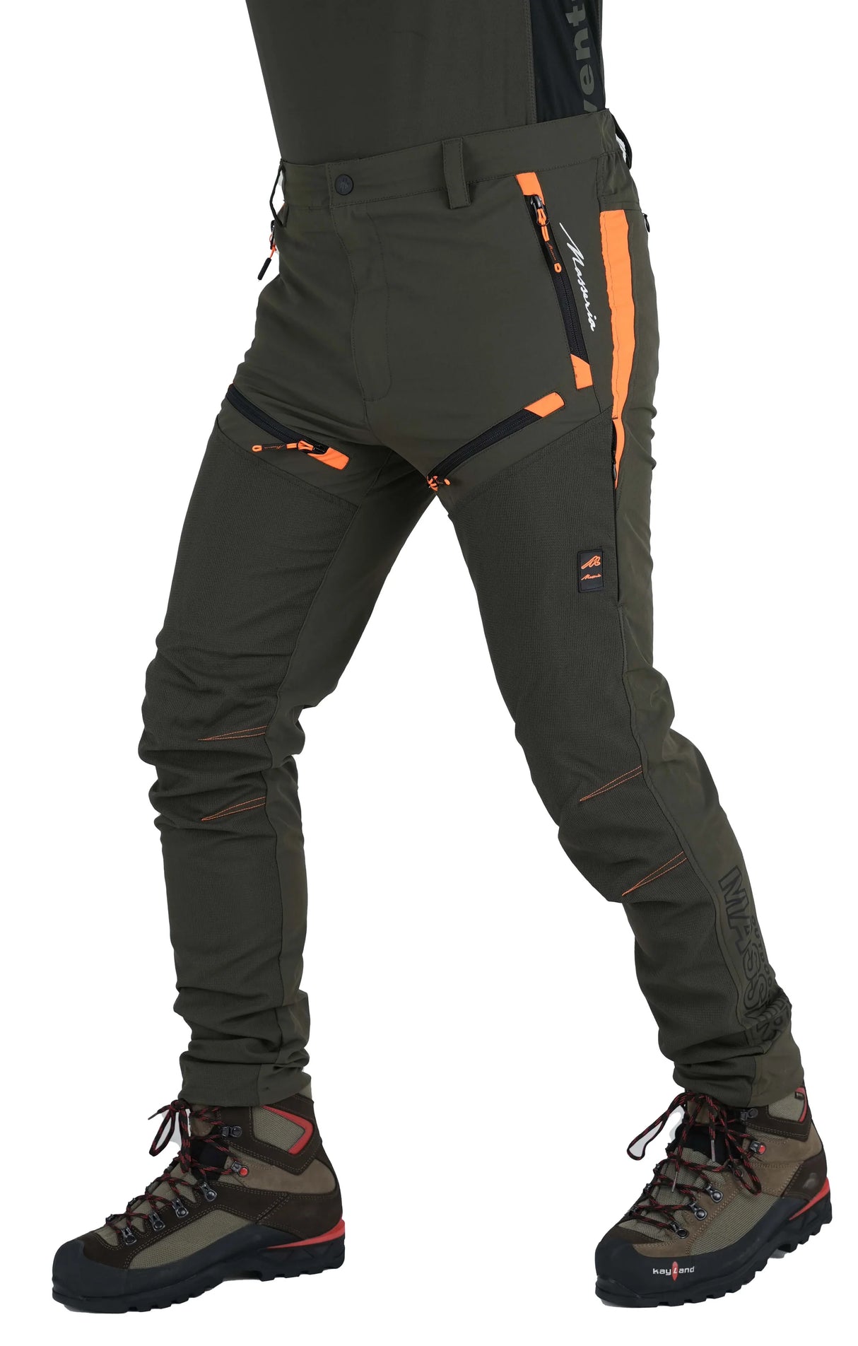 Pantalone Masseria MP26 arancio