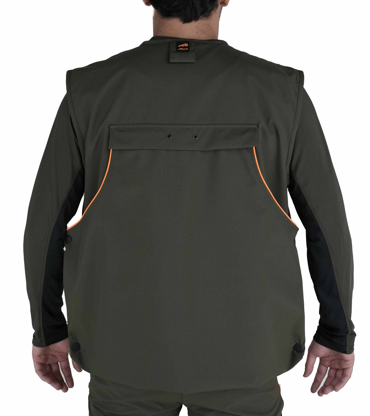 Gilet Masseria 14 Verde/ Arancio
