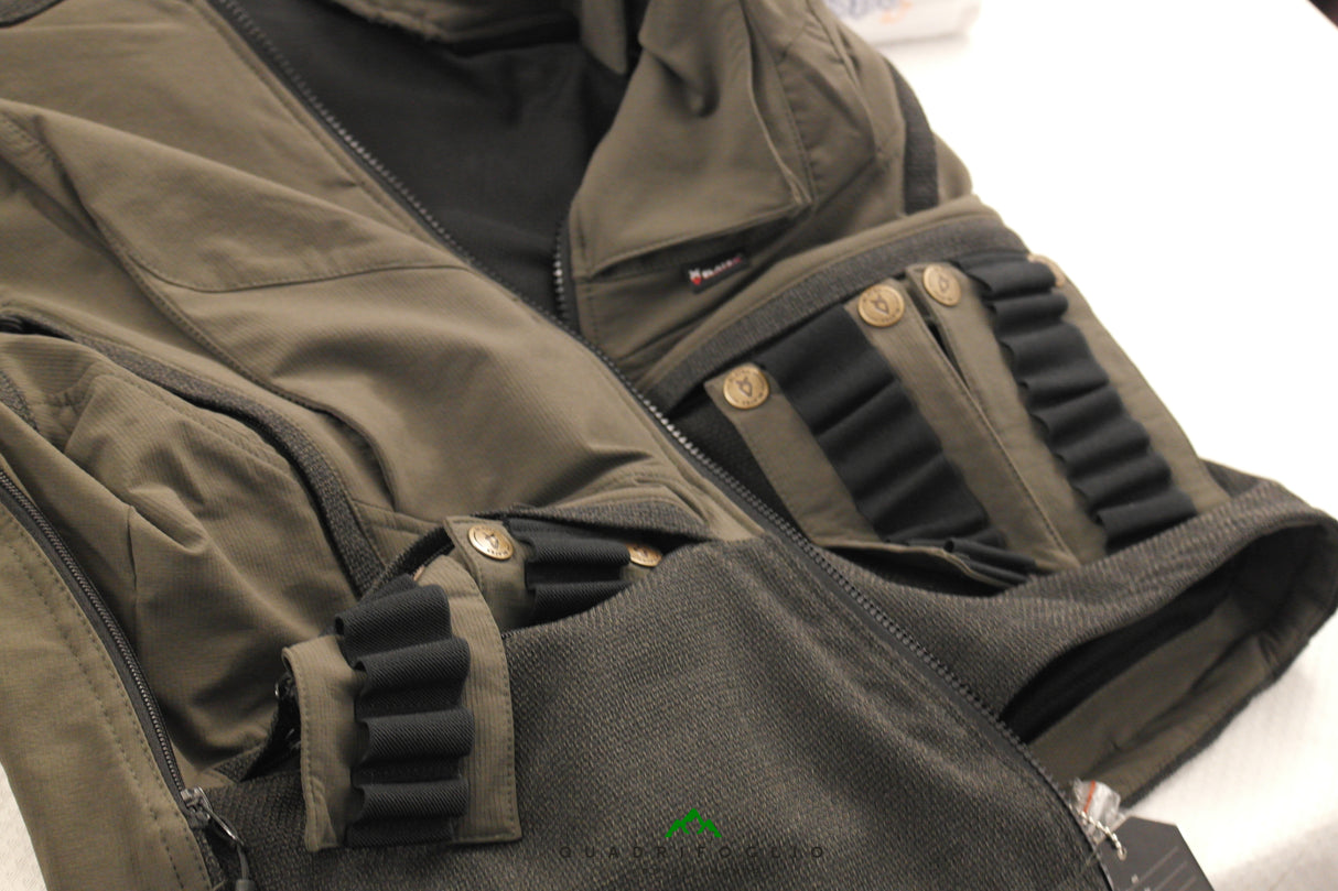 Blatex jacket orange ; green ; neutral