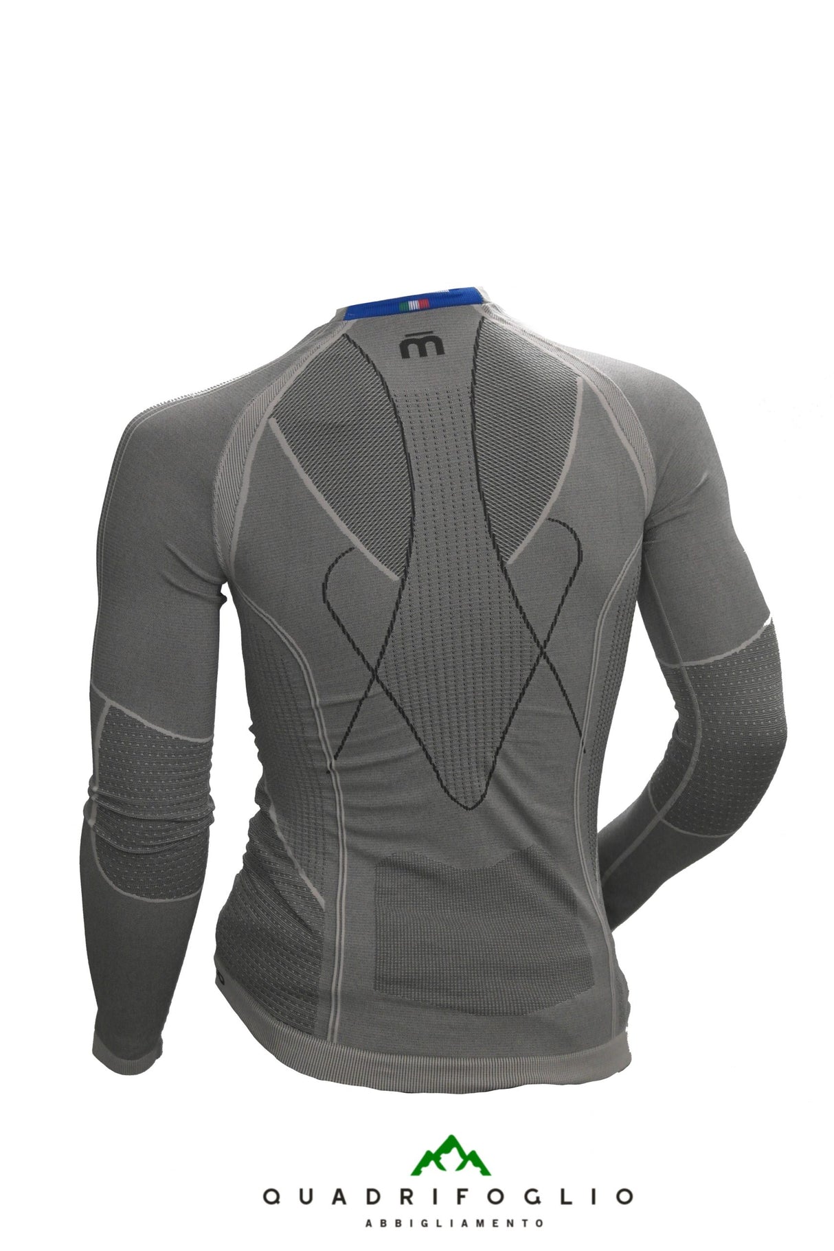 Maglia termica mico 1450 grey