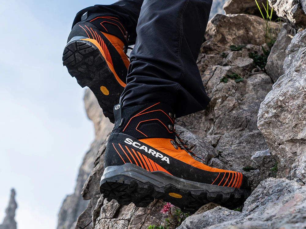 Scarpone Scarpa Ribelle Trk Gtx arancio, neutro