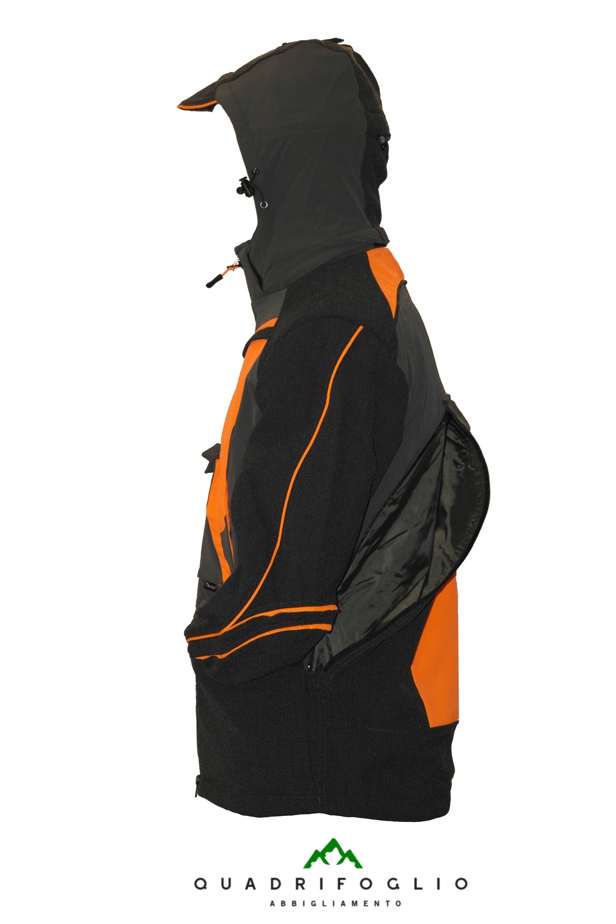 Blatex jacket orange ; green ; neutral