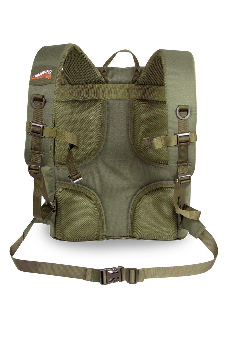 Zaino funghi nature by Marsupio modello Forest 35 bis