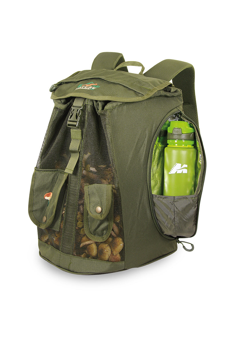 Zaino funghi nature by Marsupio modello Forest 35 bis