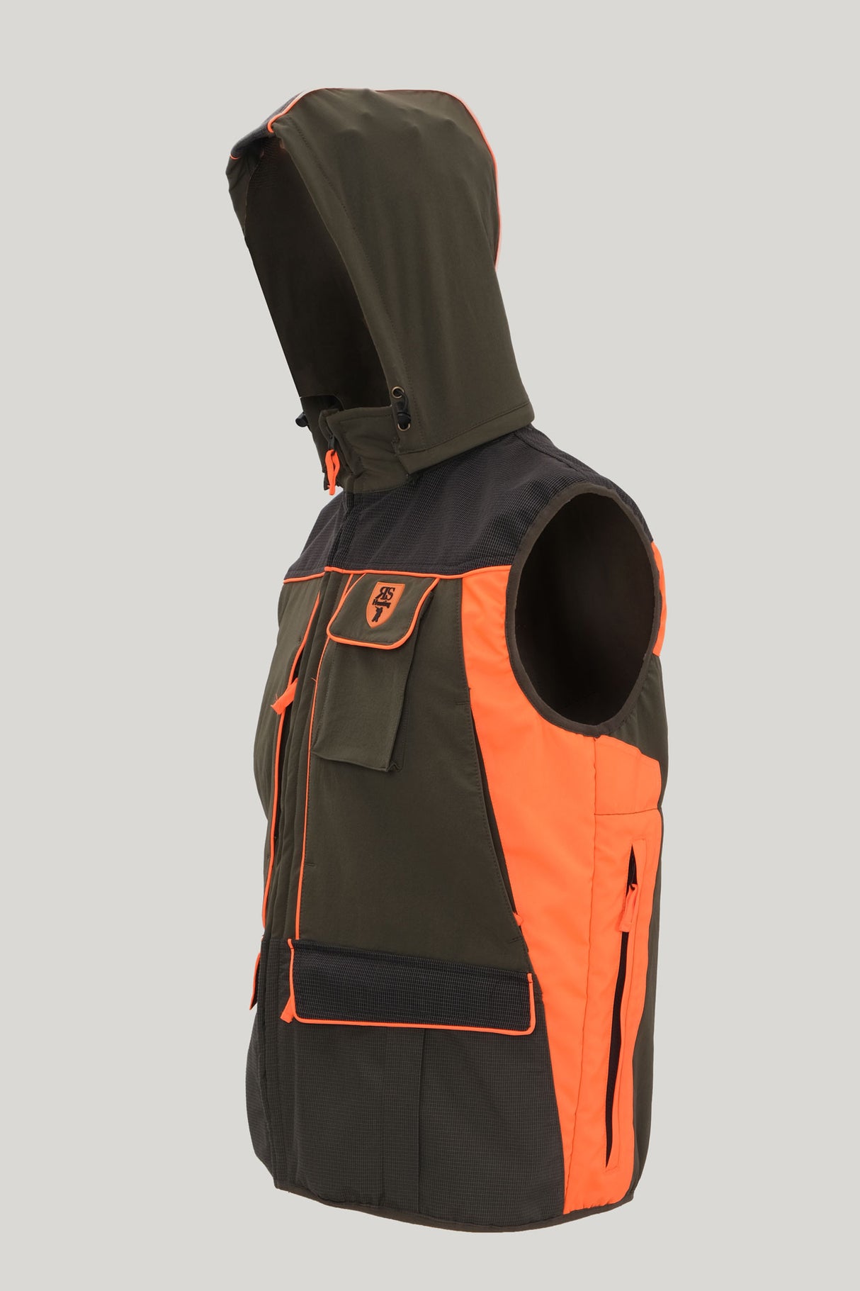 Gilet rs hunting lv 601 neutro, fluo