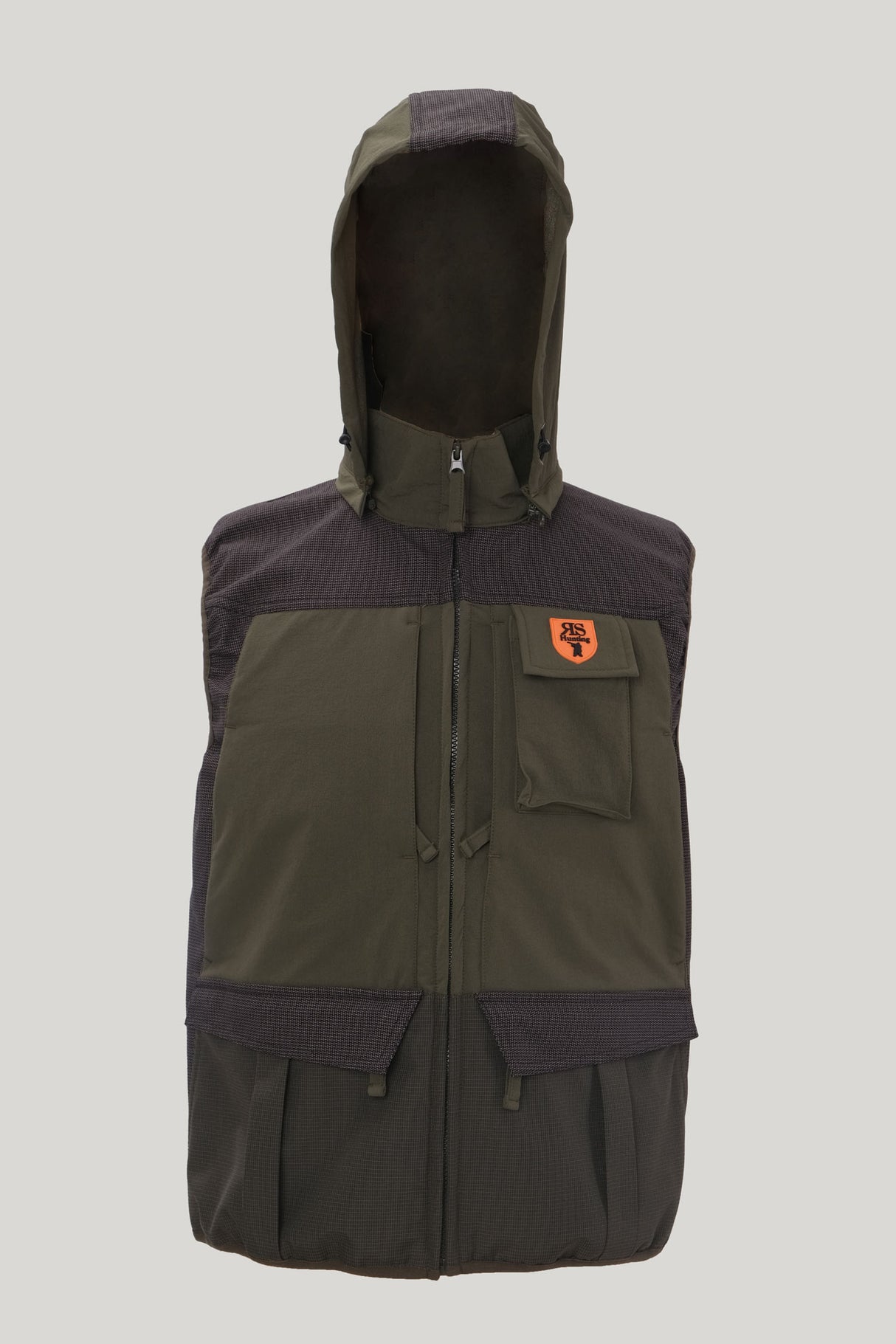 Gilet rs hunting lv 601 neutro, fluo