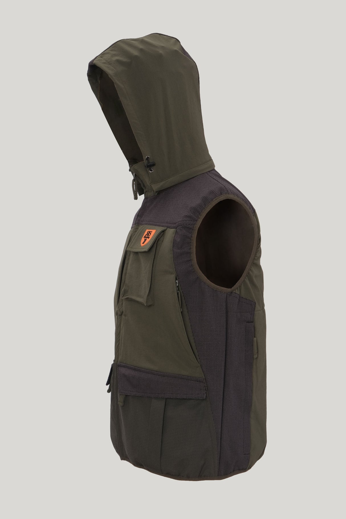 Gilet rs hunting lv 601 neutro, fluo