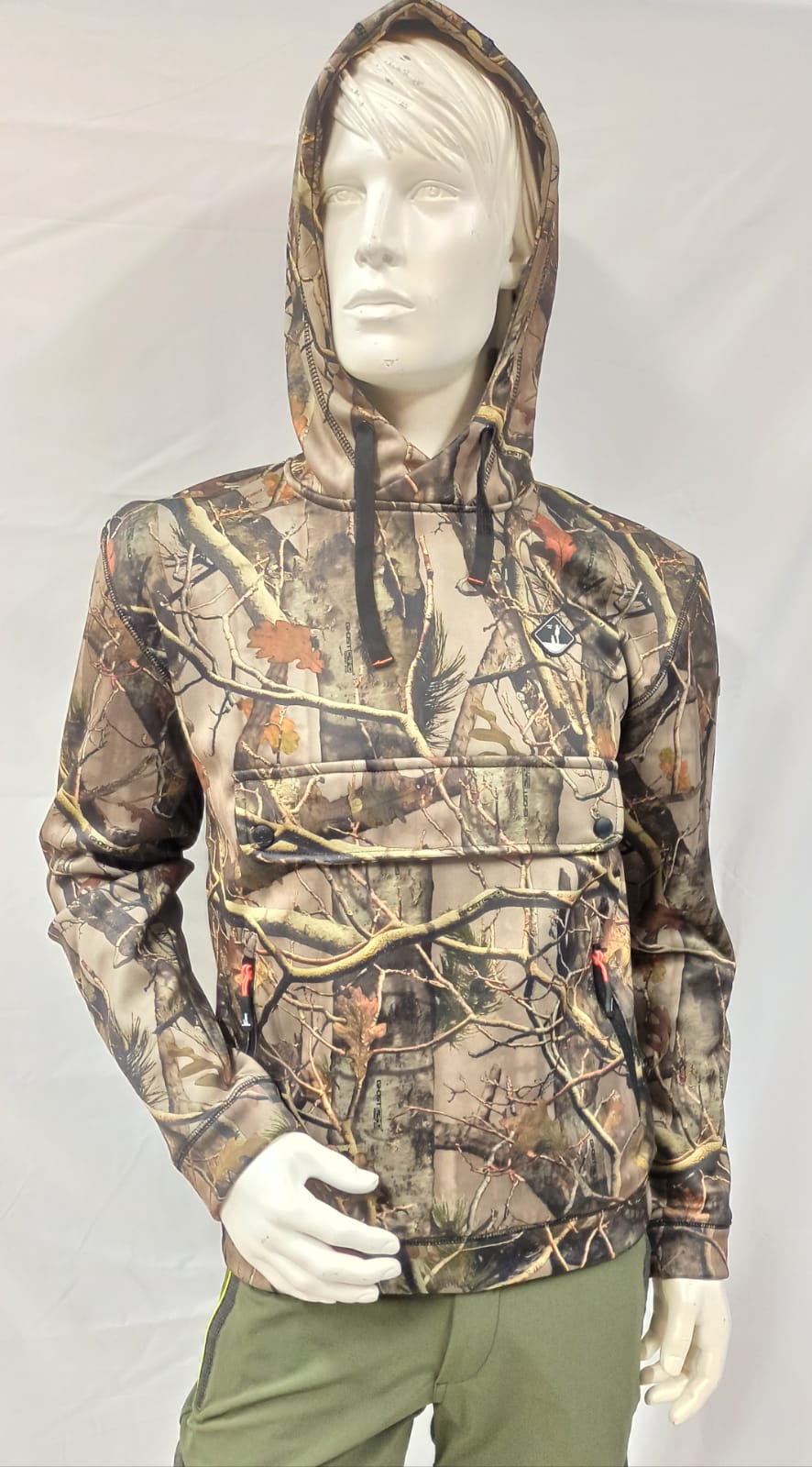 Felpa percussion 15165 softshell bosco