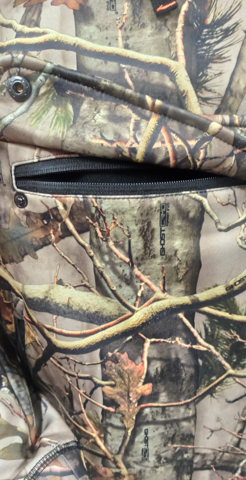 Felpa percussion 15165 softshell bosco