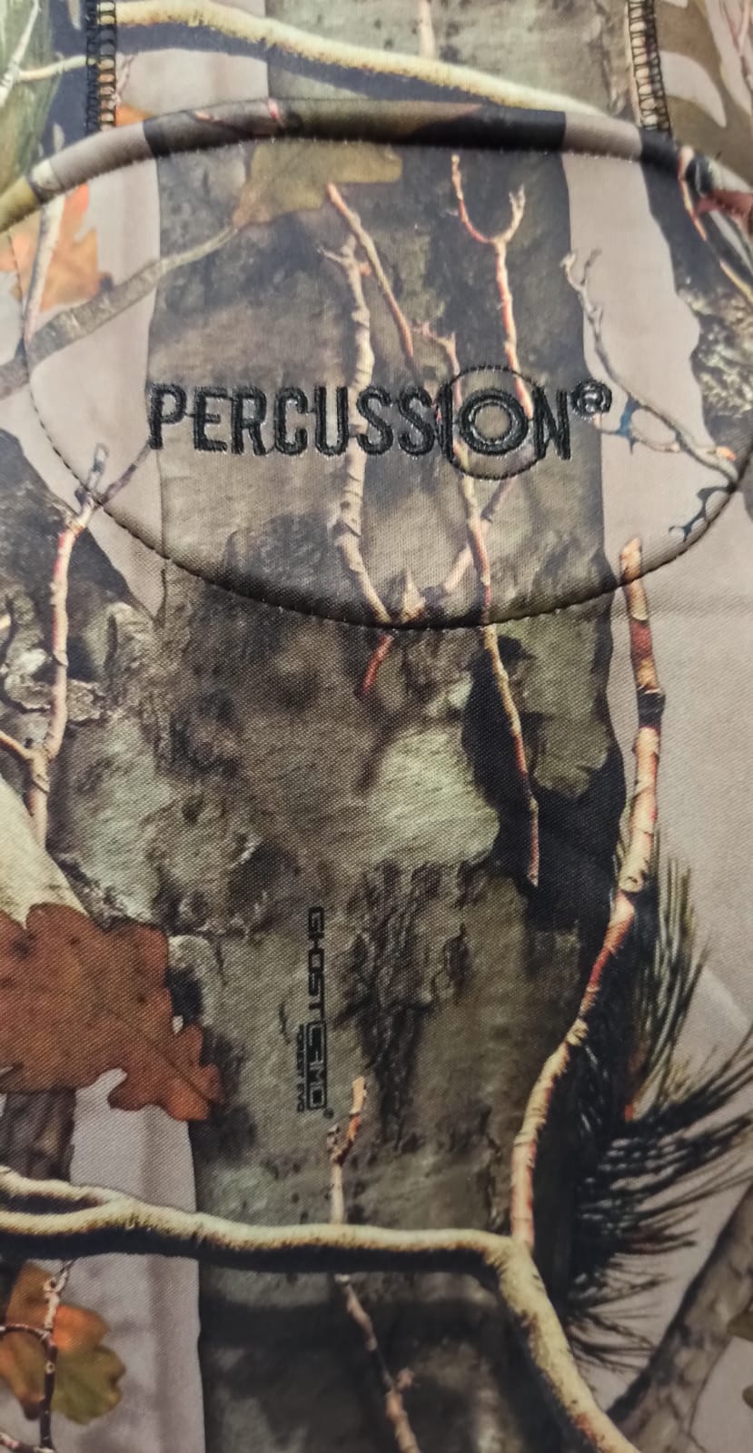 Felpa percussion 15165 softshell bosco