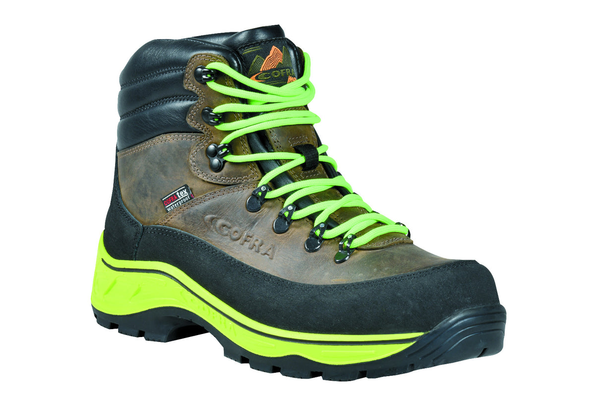 Scarpone cofra sonnek lime