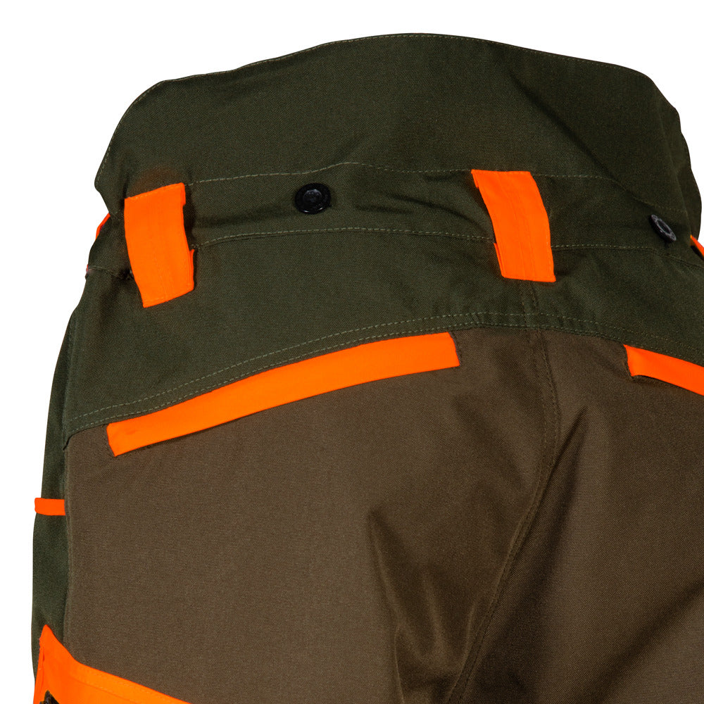 Cofra Wittenau trousers orange, green