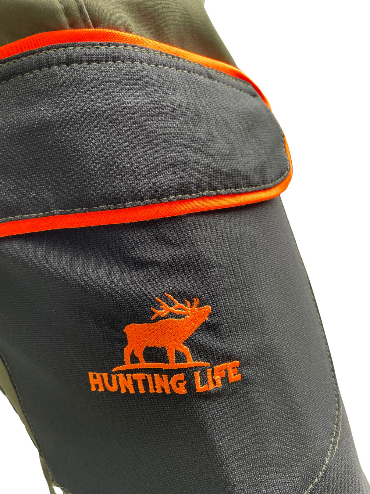 Pantalone hunting life polar arancio, neutro, lime