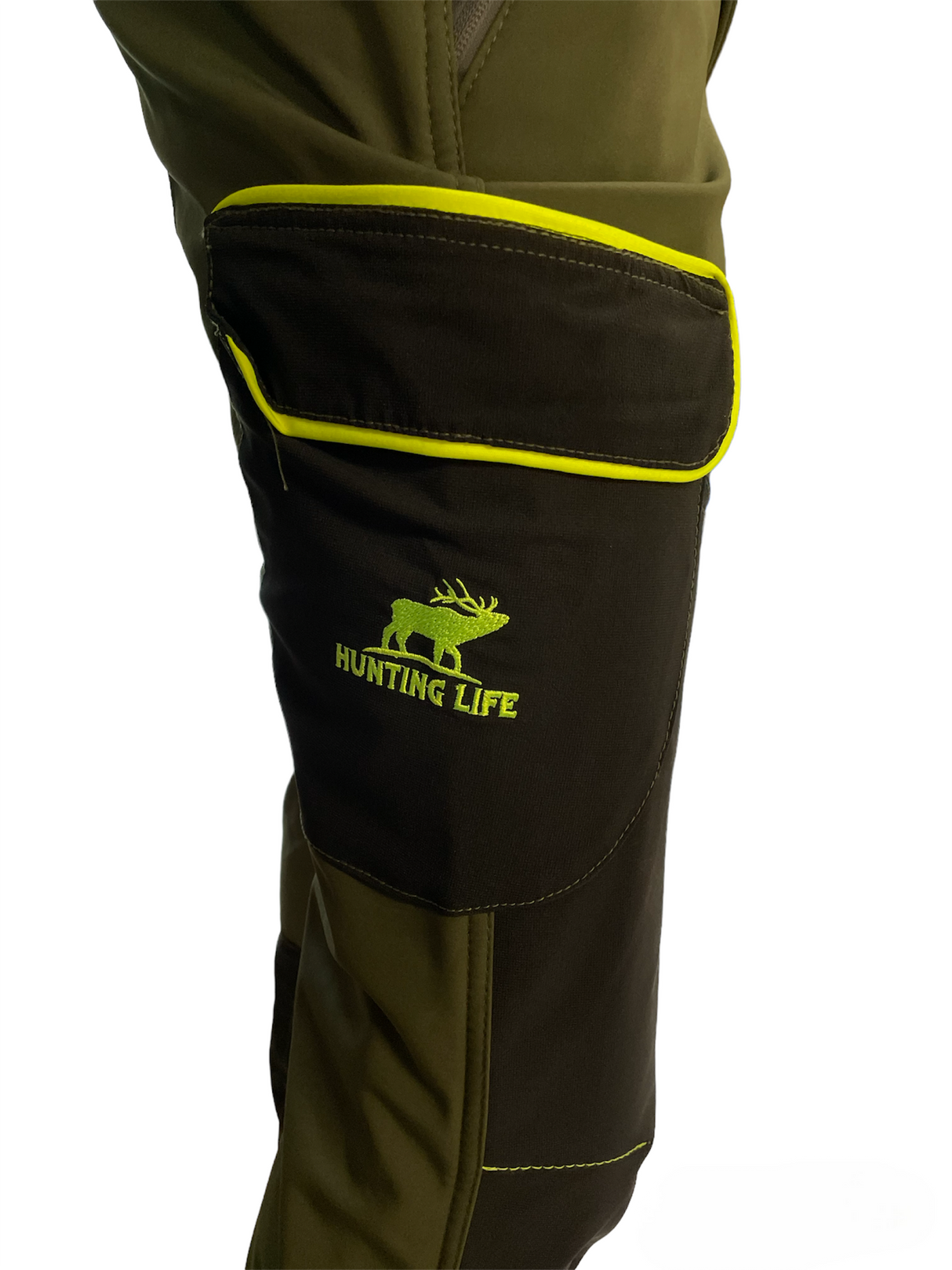Pantalone hunting life polar arancio, neutro, lime