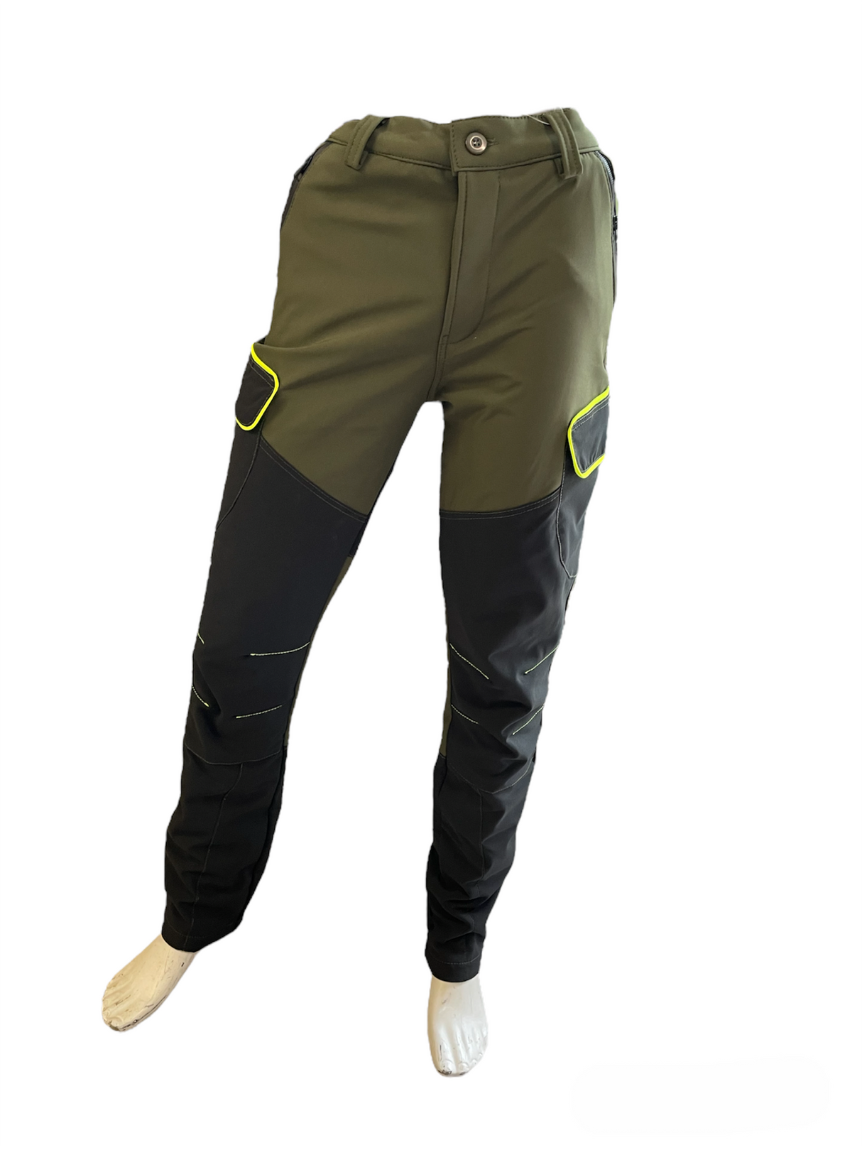 Pantalone hunting life polar arancio, neutro, lime