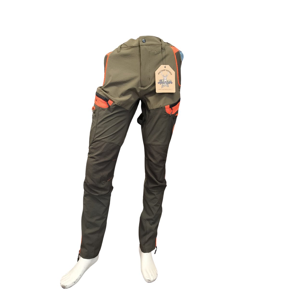 Pantalone hunter arancio, giallo