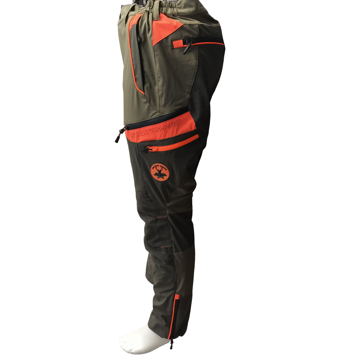 Pantalone hunter arancio, giallo