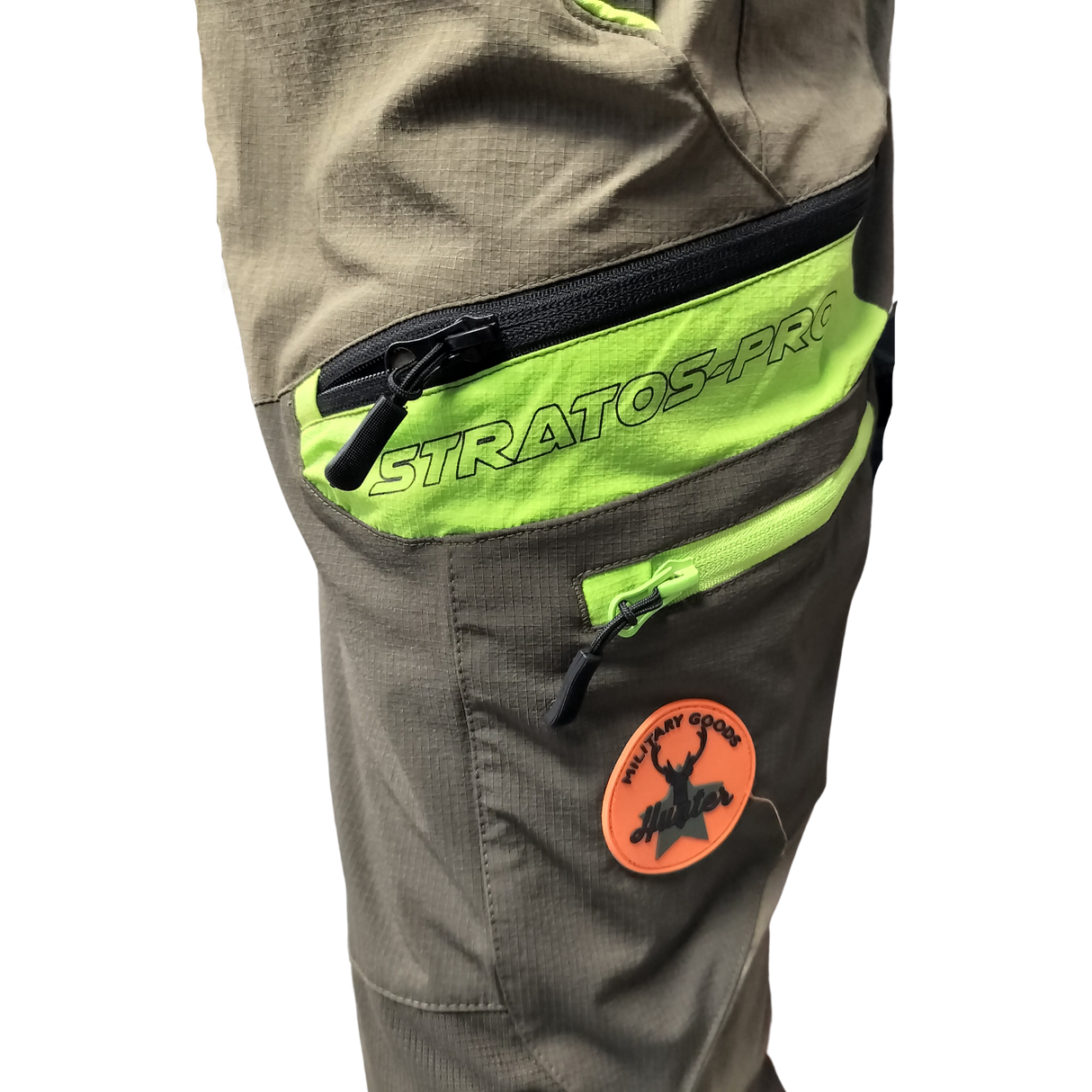 Pantalone hunter arancio, giallo