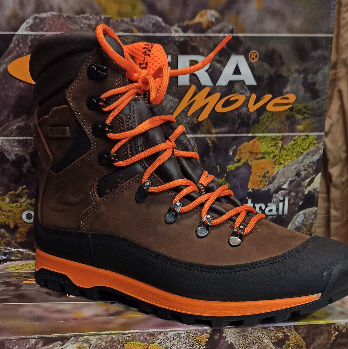 Scarpone cofra pro hunter orange