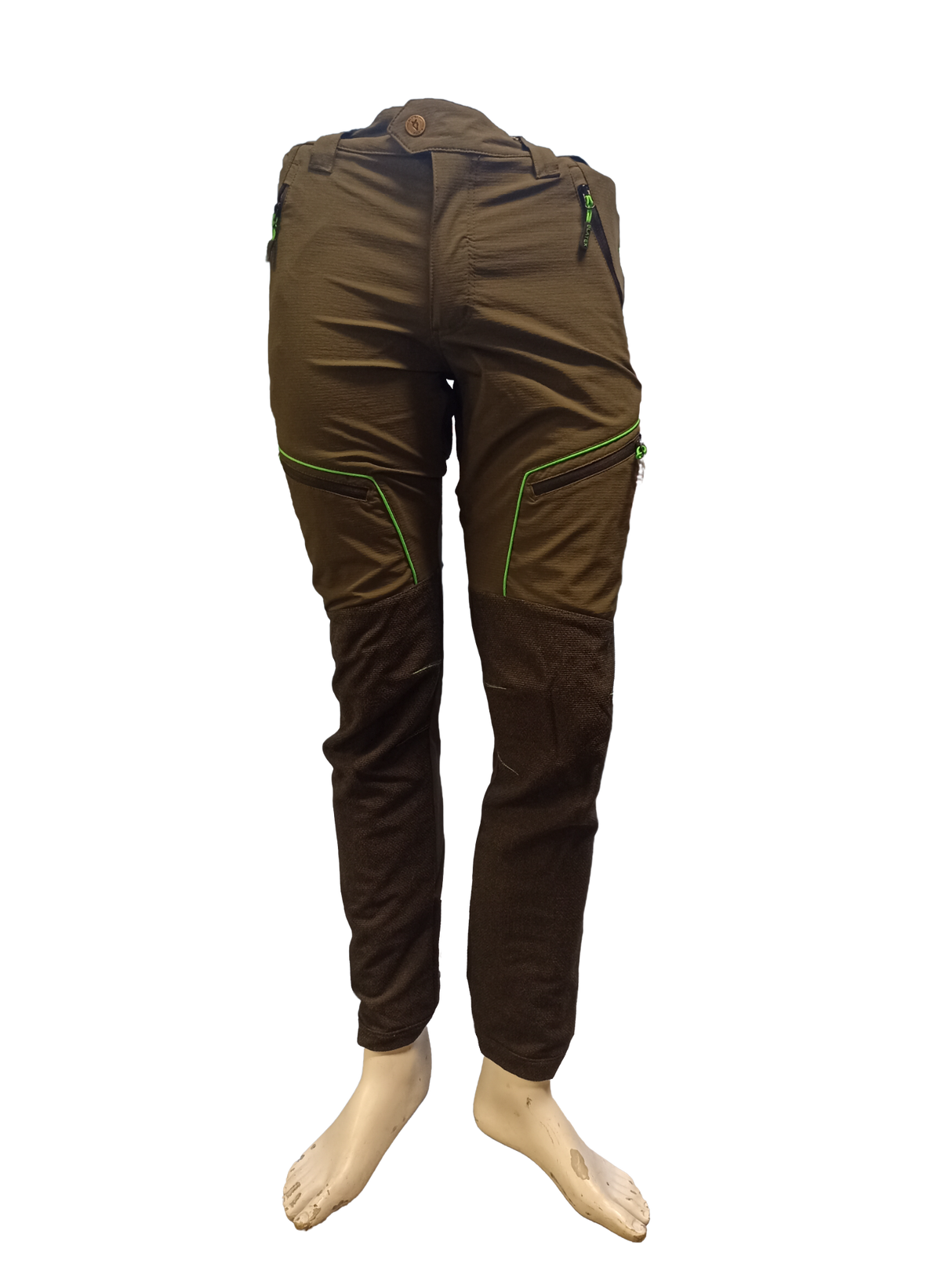 Blatex trousers art 77 neutral, orange, fluorescent green
