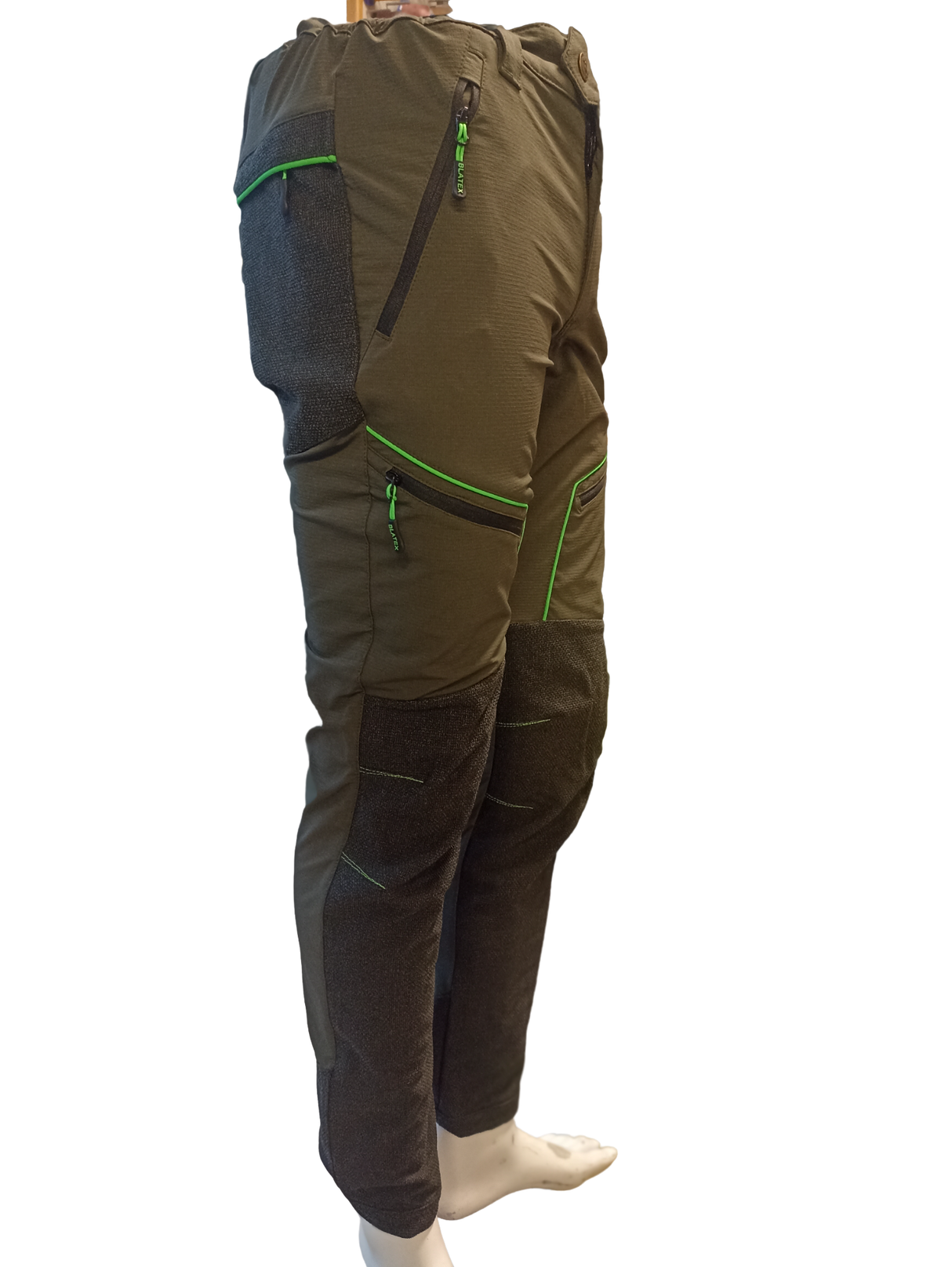 Blatex trousers art 77 neutral, orange, fluorescent green