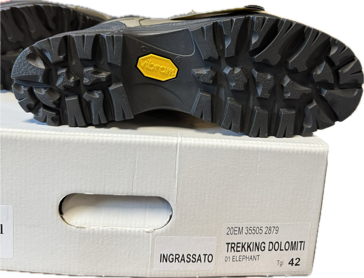 Scarponi Tiesse mod. Dolomiti cognac, Verdone, caffè