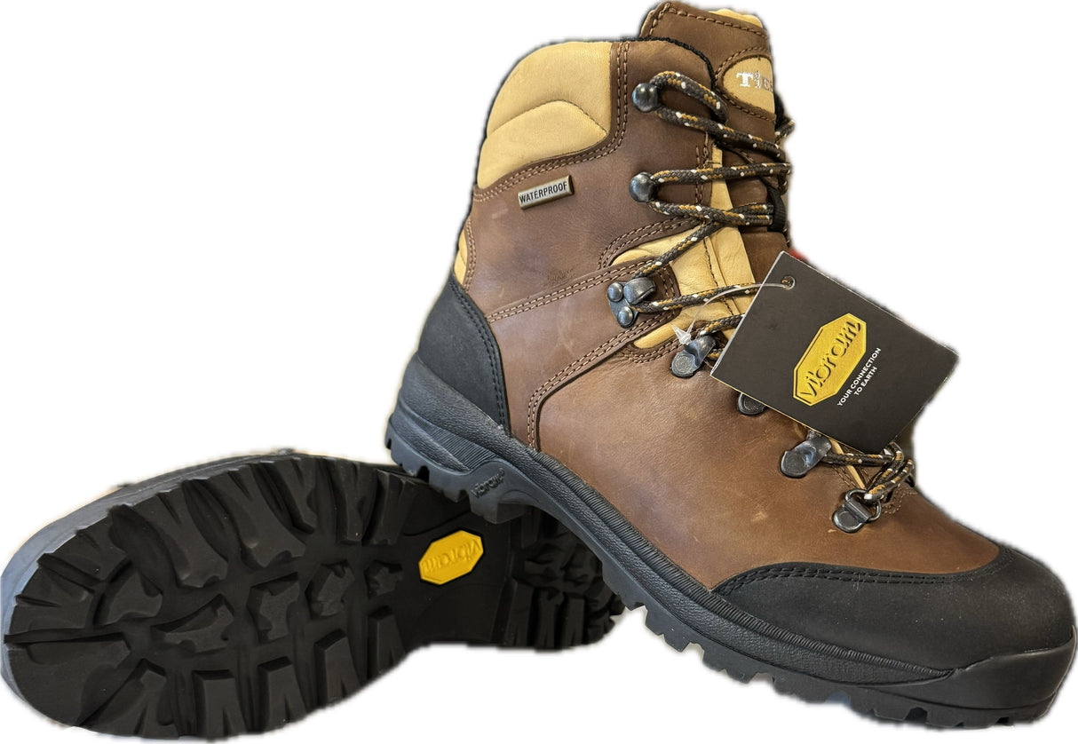 Scarponi Tiesse mod. Dolomiti cognac, Verdone, caffè