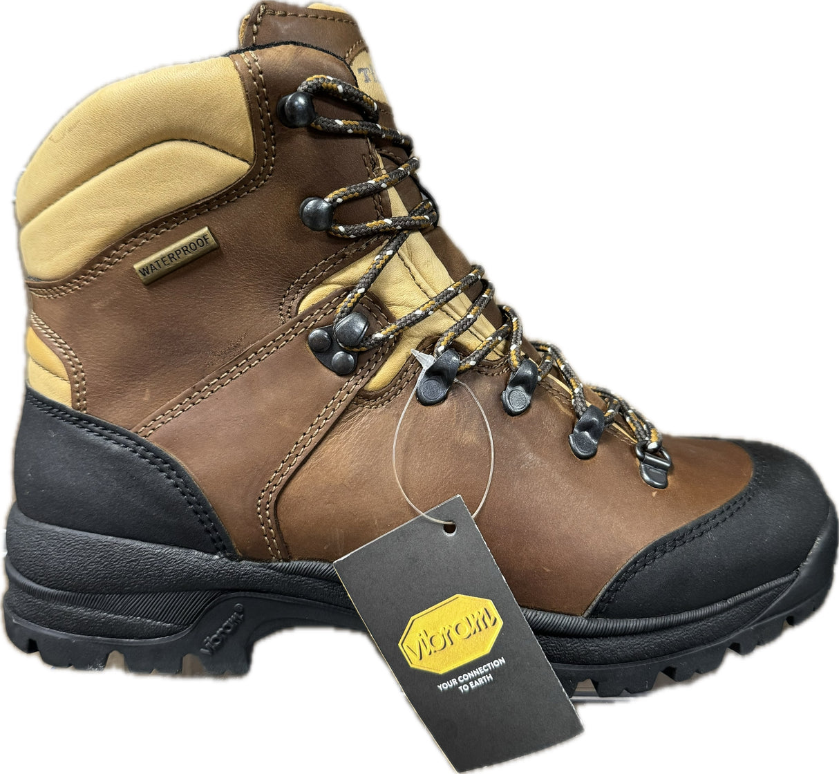 Scarponi Tiesse mod. Dolomiti cognac, Verdone, caffè