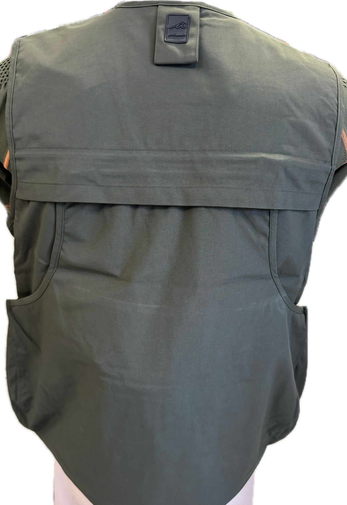 Gilet Masseria Da Caccia 14 Verde/ Arancio