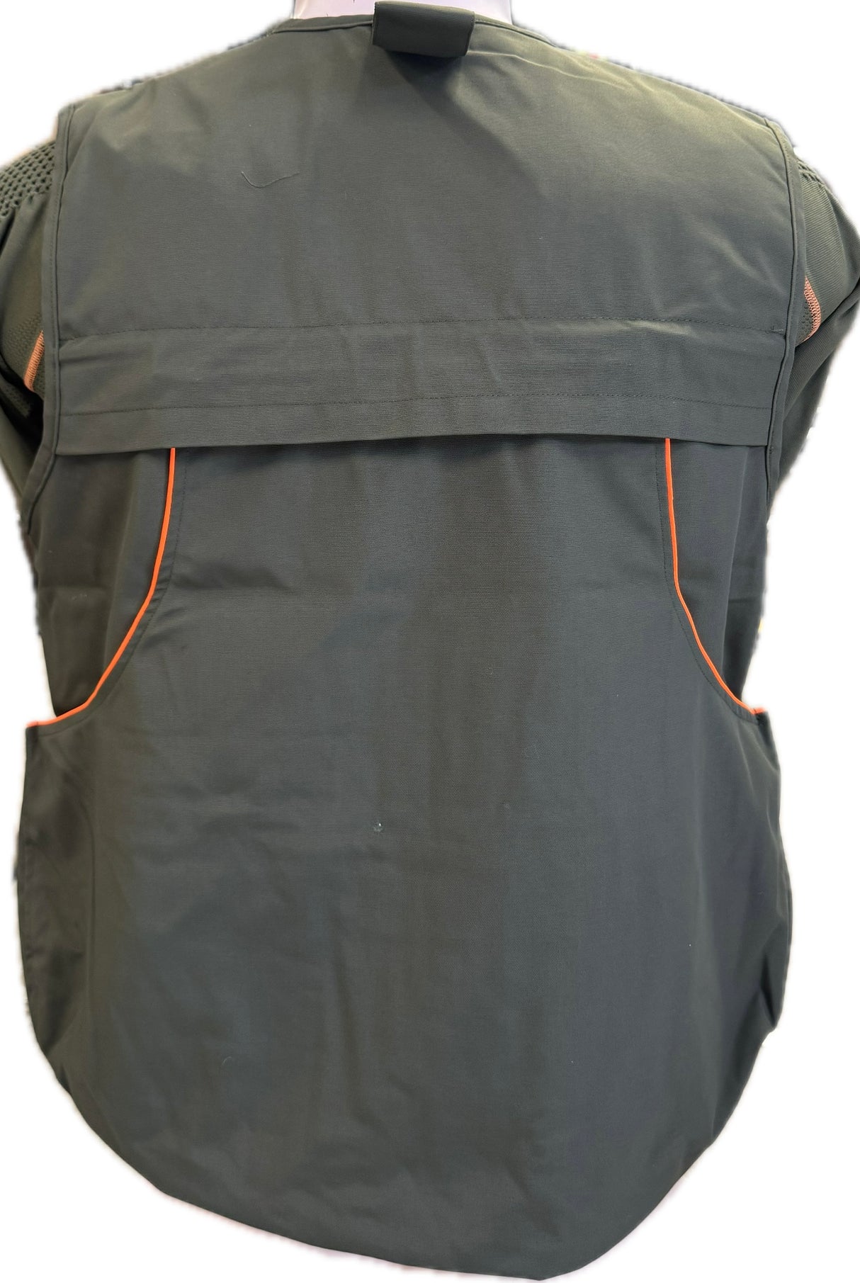 Gilet Masseria Da Caccia 14 Verde/ Arancio