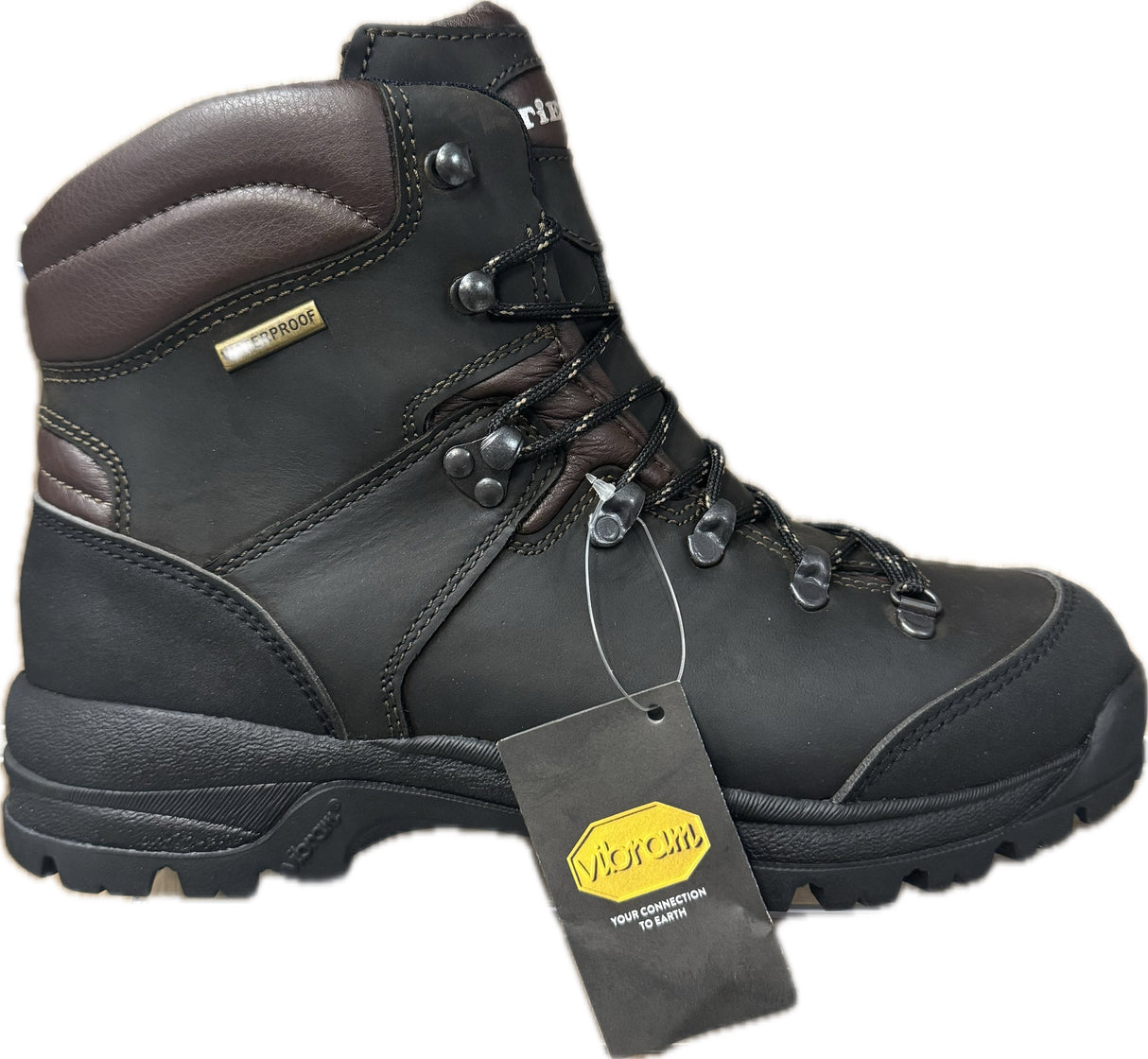 Scarponi Tiesse mod. Dolomiti cognac, Verdone, caffè