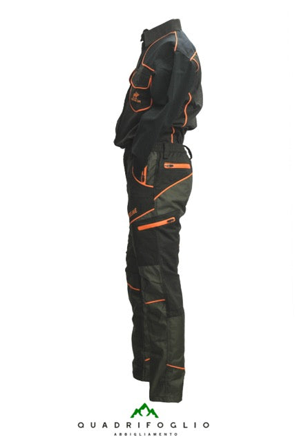 Life extreme hunting trousers new orange, neutral, yellow
