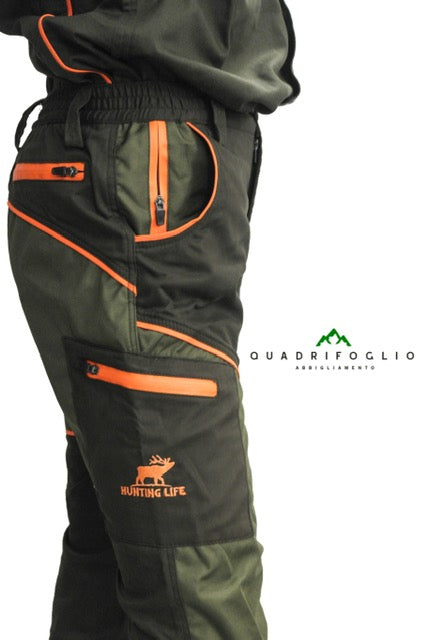 Life extreme hunting trousers new orange, neutral, yellow