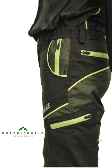 Life extreme hunting trousers new orange, neutral, yellow