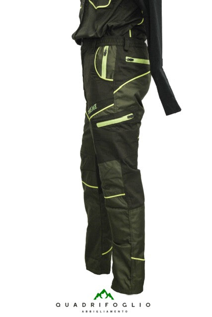 Life extreme hunting trousers new orange, neutral, yellow