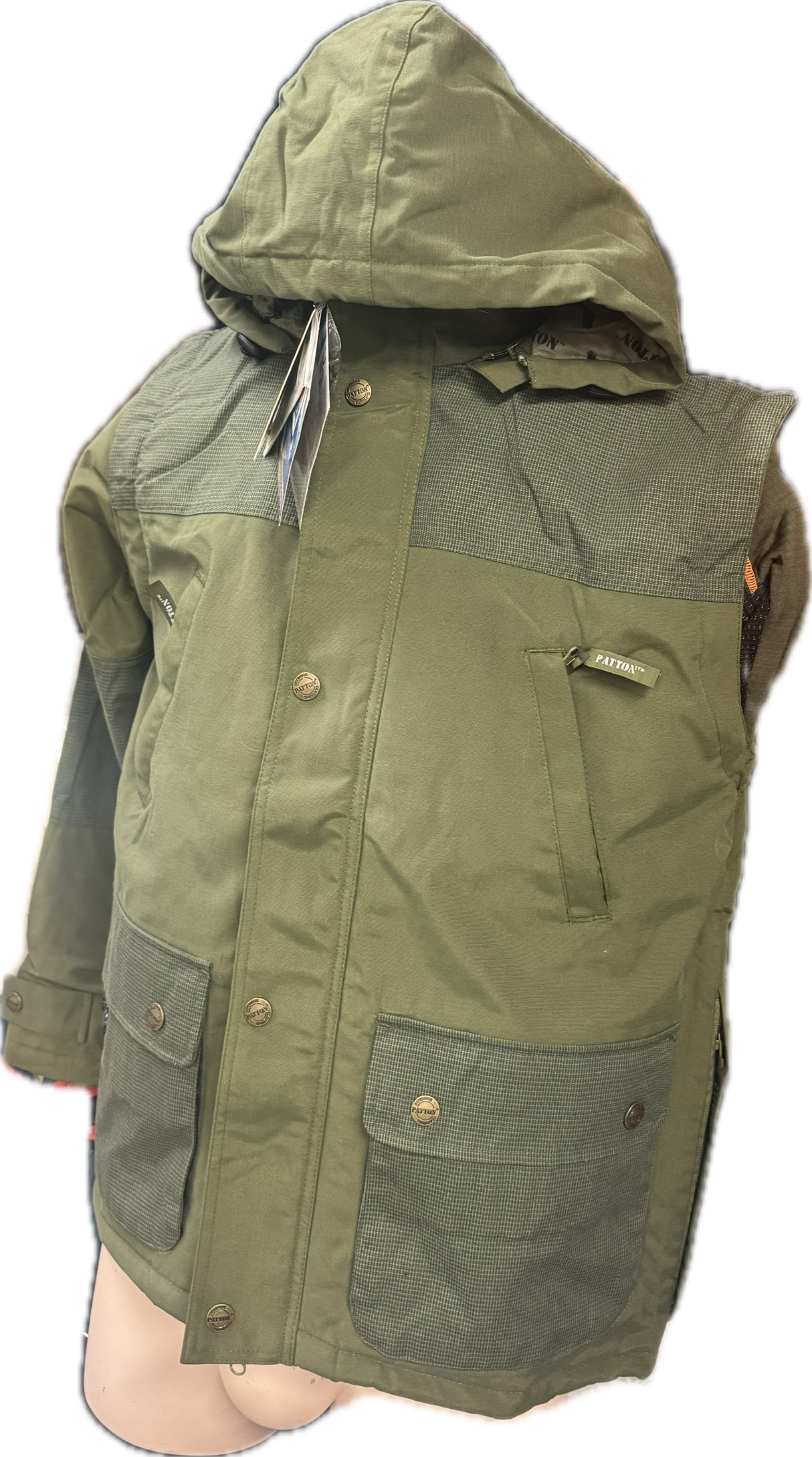 Giacca Patton 8921 impermeabile