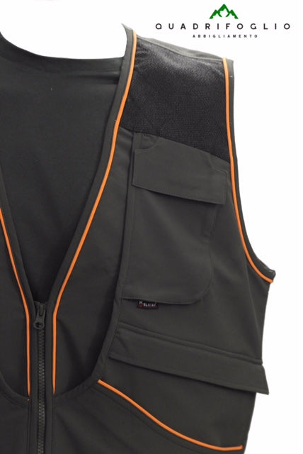 Blatex vest 2908 orange, green