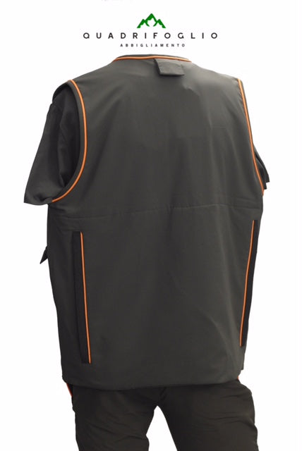 Blatex vest 2908 orange, green