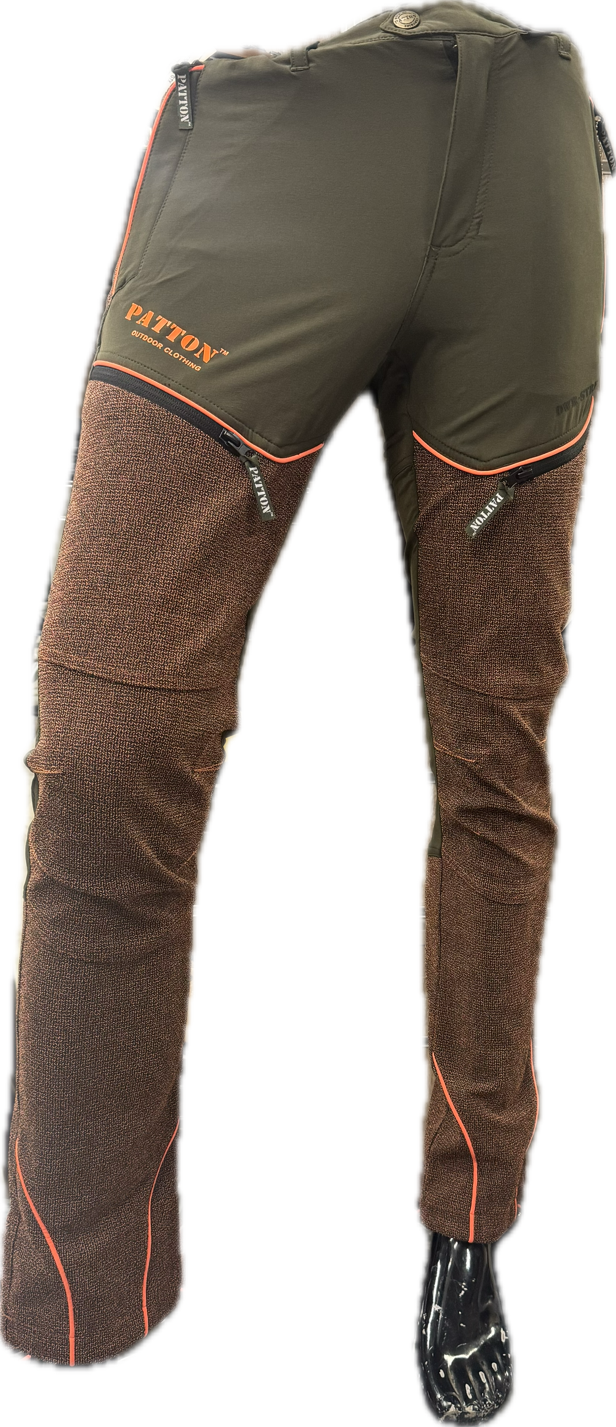 Pantalone Patton 944 arancio antistrappo