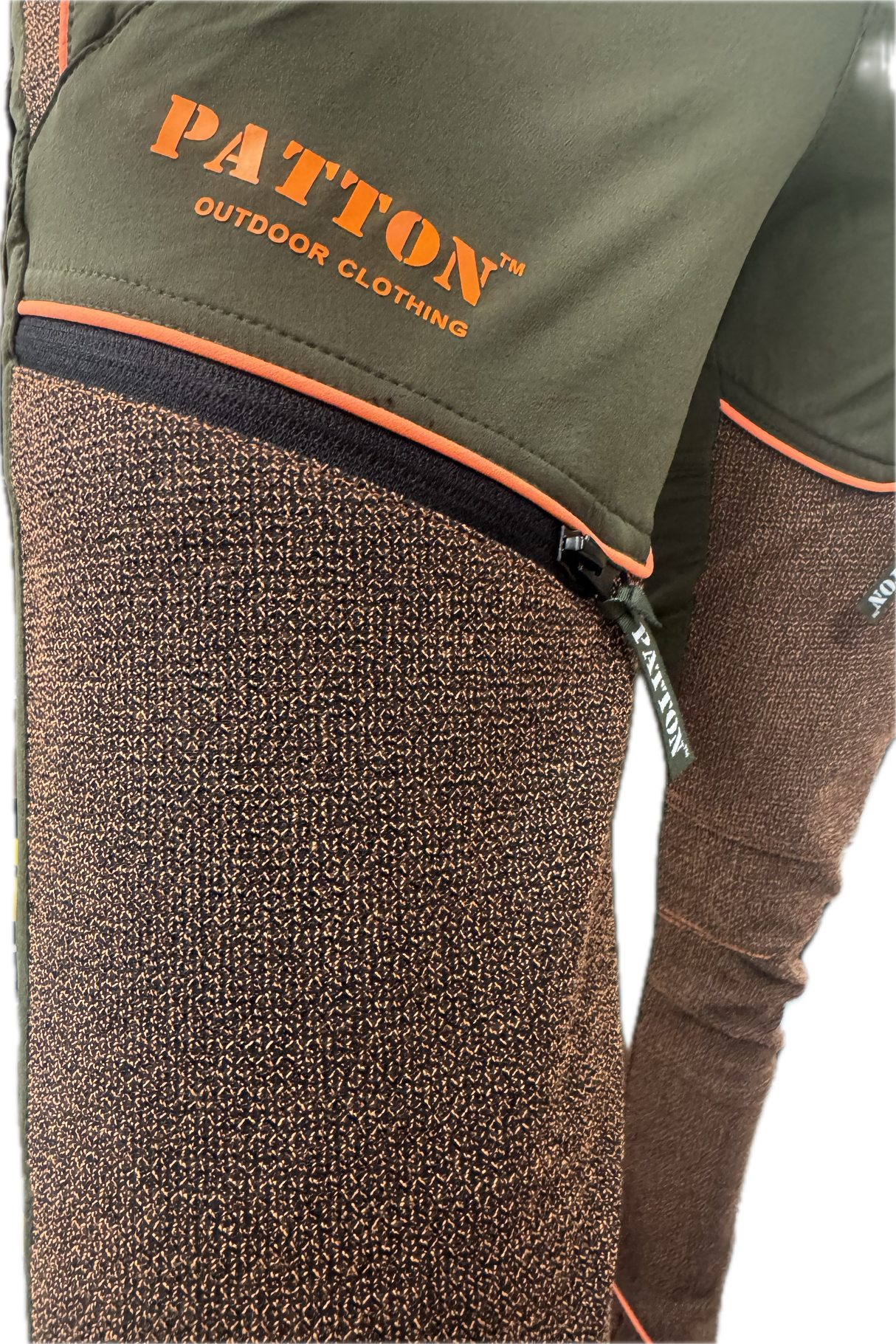 Pantalone Patton 944 arancio antistrappo