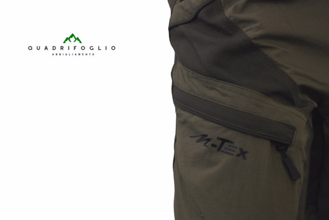 Masseria trousers art 74 orange, neutral, lime