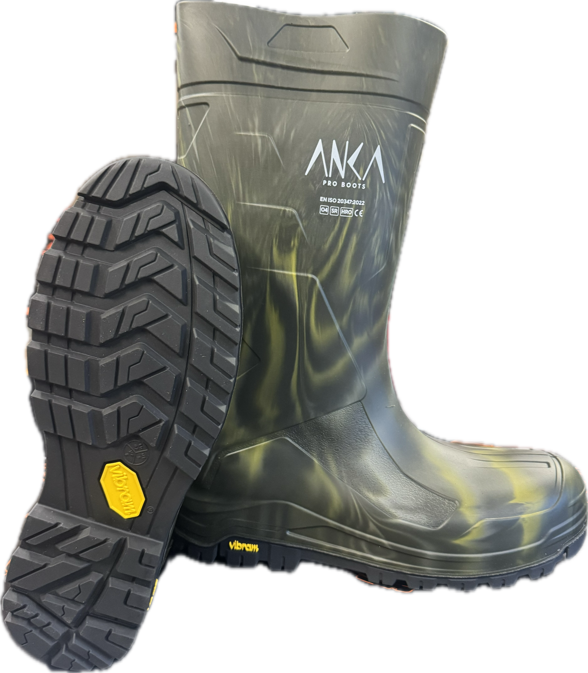Stivale tecnico Anka Pro Boots poliuretano