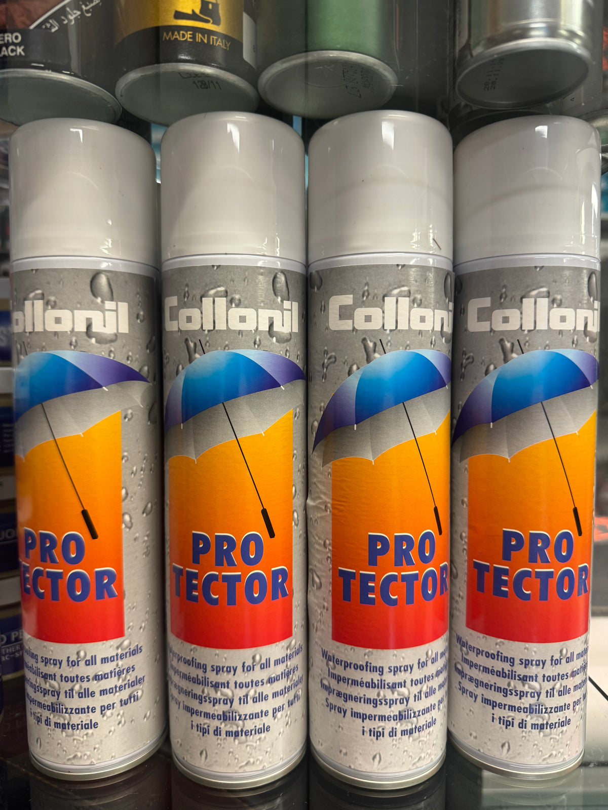 Grasso Spray impermeabilizzante Protector Collonil 400ml